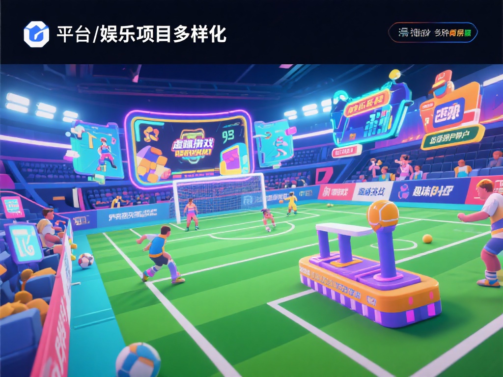 娱乐项目多样化：除了体育竞技，平台还涵盖了多种线上