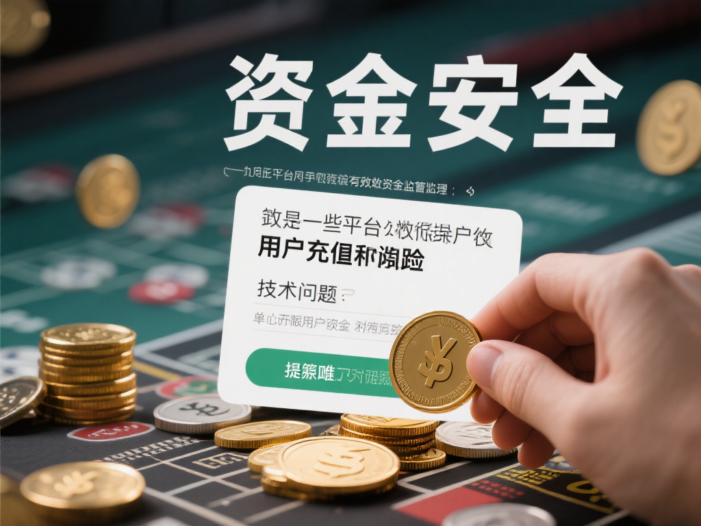 资金安全是每位用户最关心的问题之一，而提现困难只是