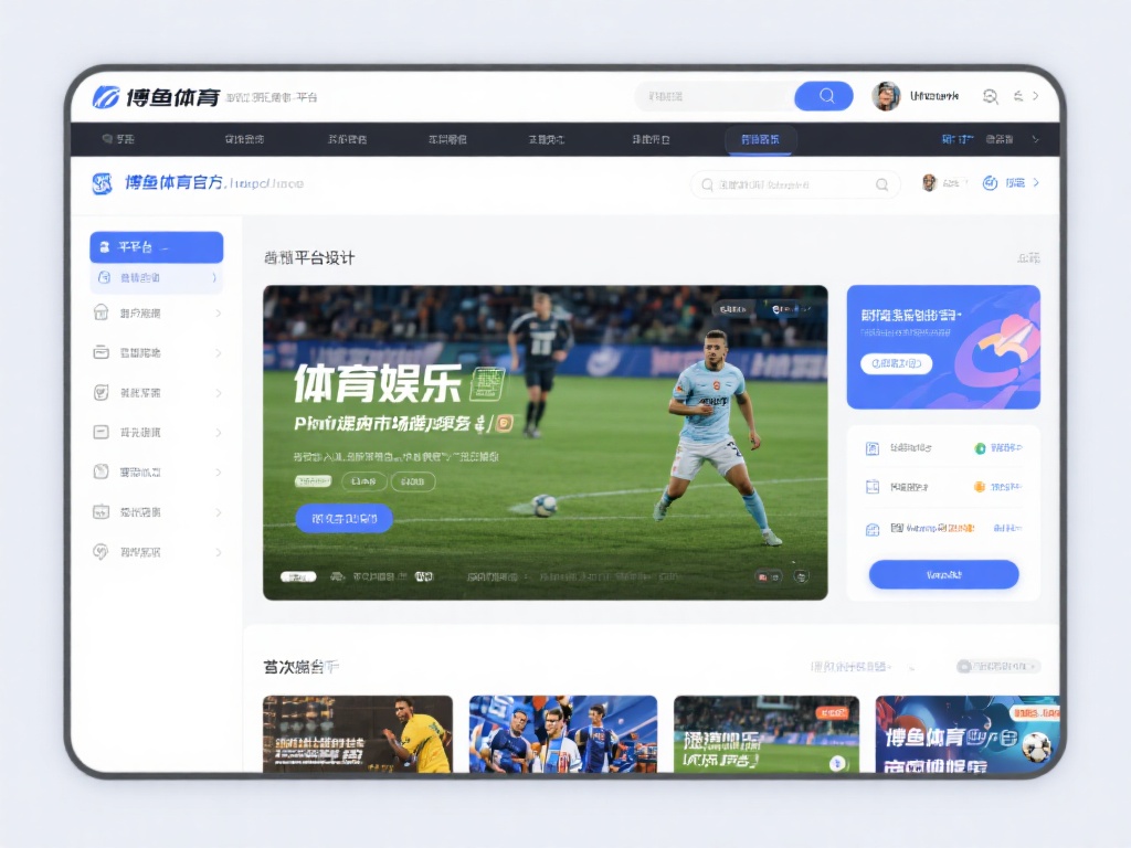 平台背景与初步印象
作为一个专注于体育娱乐的在线