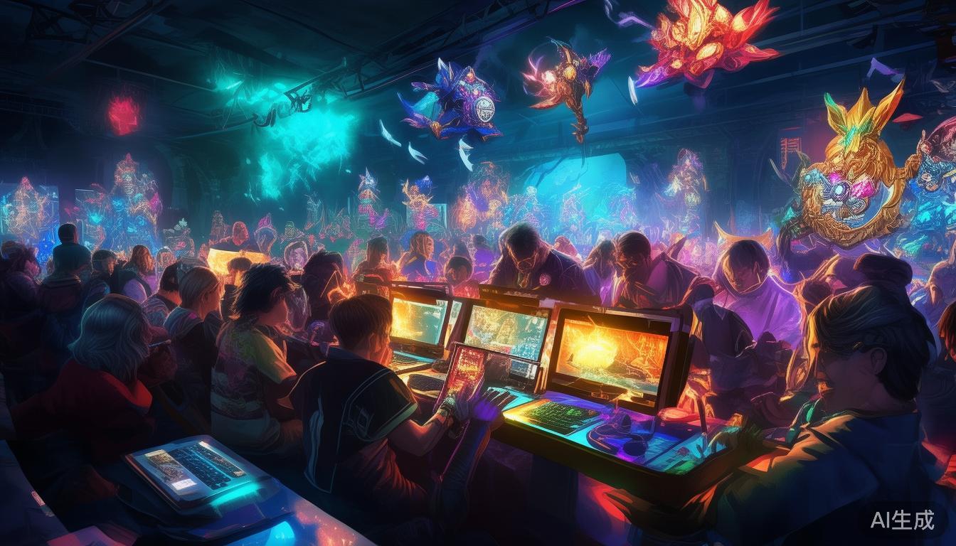 在当今电竞盛行的时代，越来越多的游戏迷投身于精彩纷