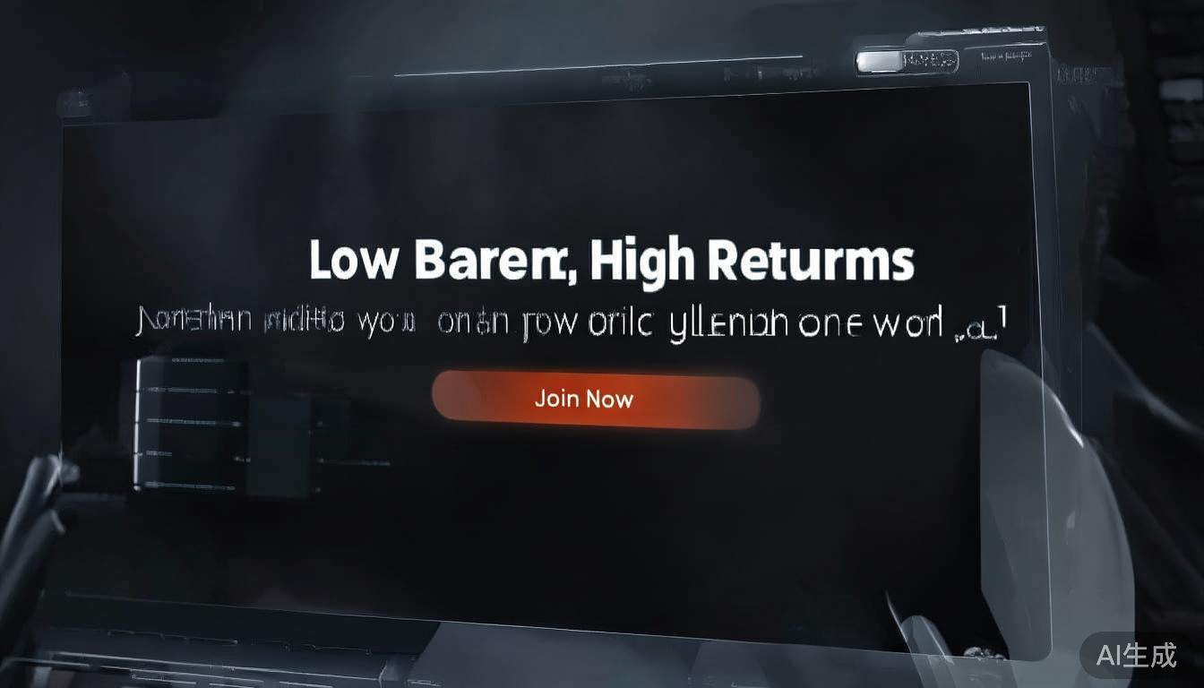 低门槛高返利：为了吸引客户，黑款平台往往设置极低的