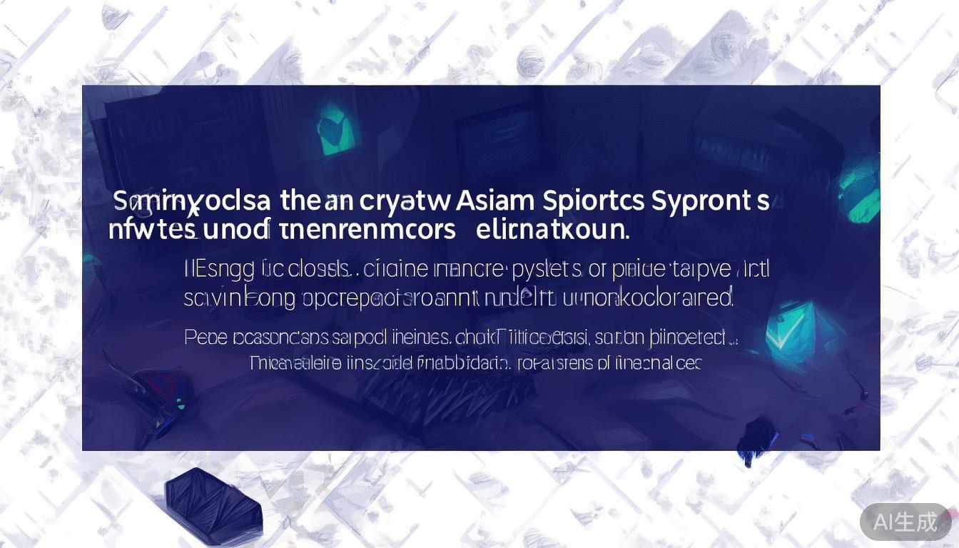 博鱼体育亚洲平台：引领亚洲体育娱乐新时代，打造全方位创新生态体系