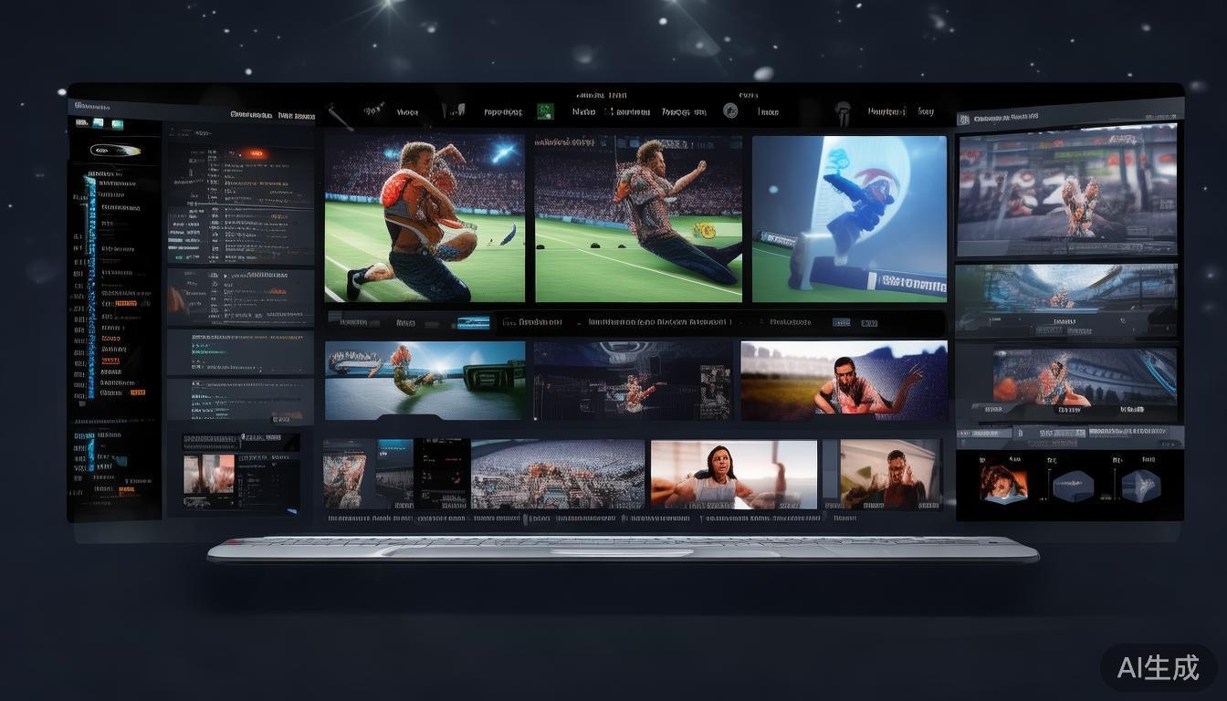 多功能集成满足多样需求
包括赛事直播、录像回放、